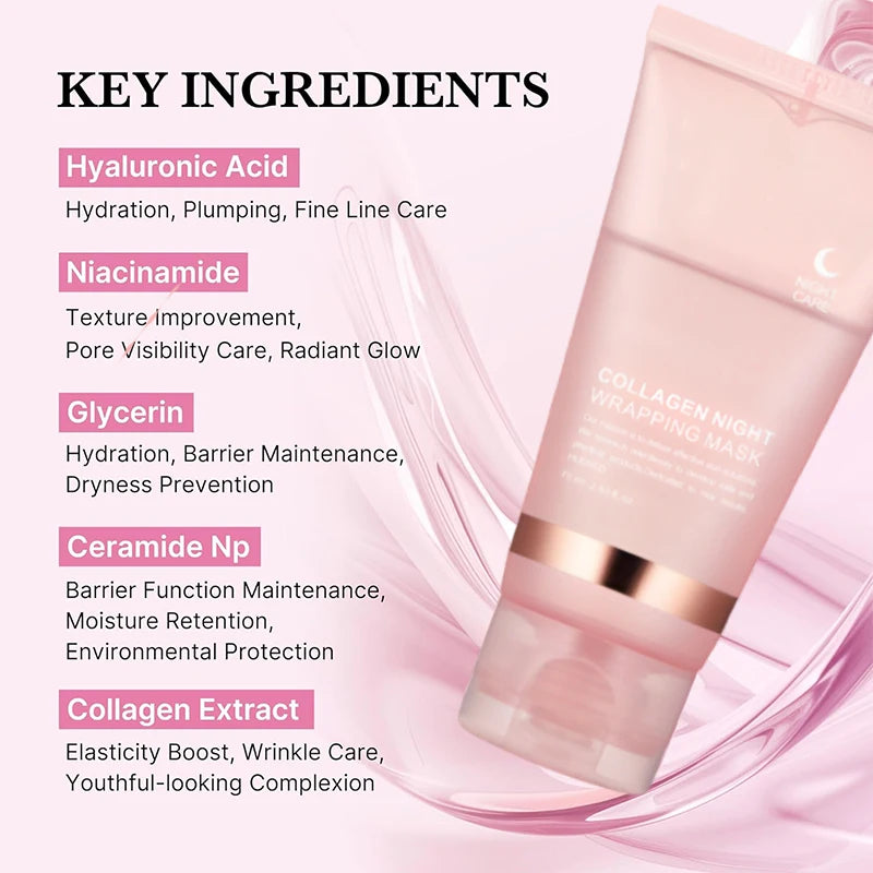 Collagen Peel-Off Face Mask – Hydrating & Firming Gel, 75ml