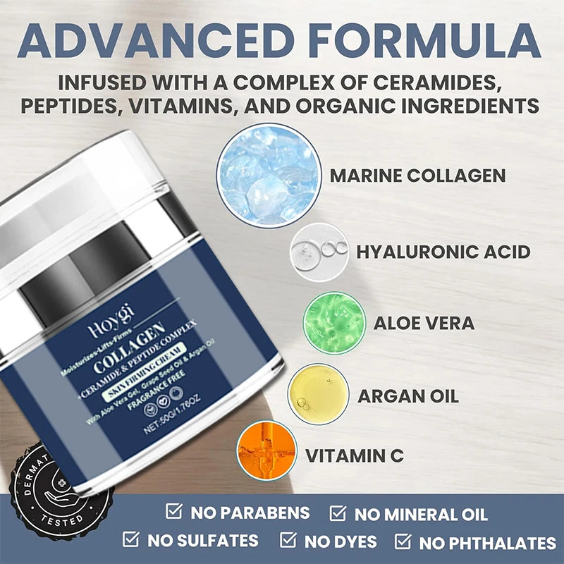 Collagen Firming & Moisturizing Face Cream – 50ml