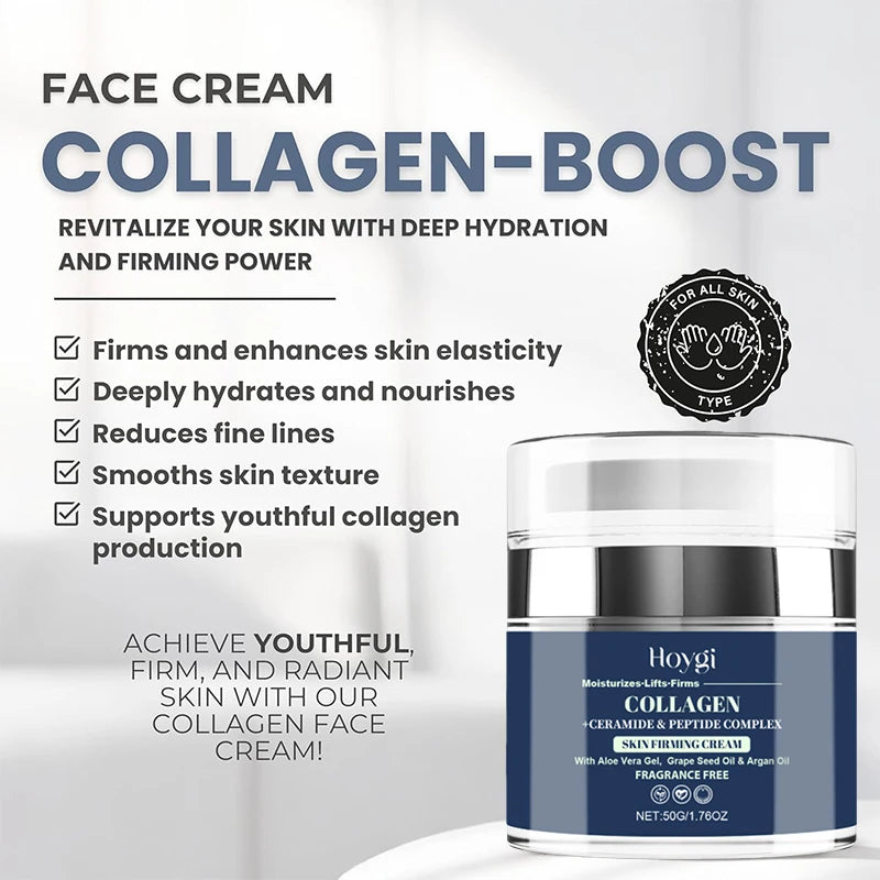 Collagen Firming & Moisturizing Face Cream – 50ml