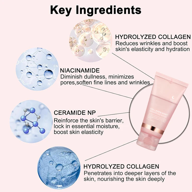 Collagen Peel-Off Face Mask – Hydrating & Firming Gel, 75ml