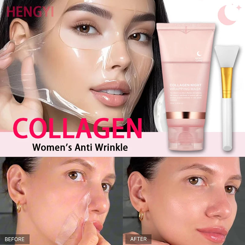 Collagen Peel-Off Face Mask – Hydrating & Firming Gel, 75ml
