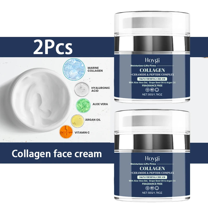 Collagen Firming & Moisturizing Face Cream – 50ml