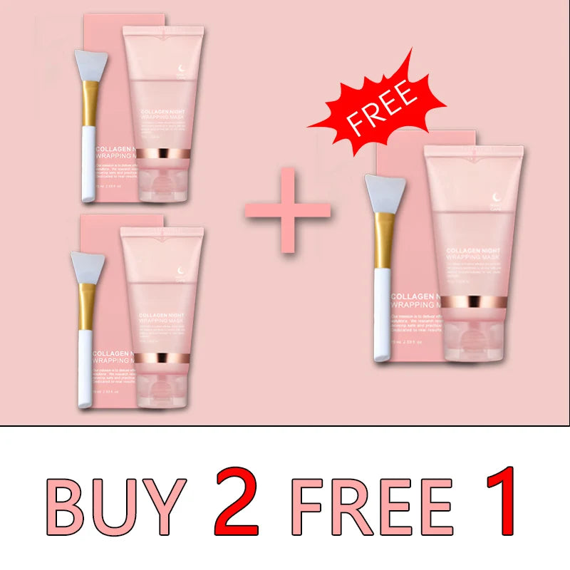 Collagen Peel-Off Face Mask – Hydrating & Firming Gel, 75ml