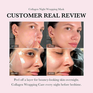 Collagen Peel-Off Face Mask – Hydrating & Firming Gel, 75ml
