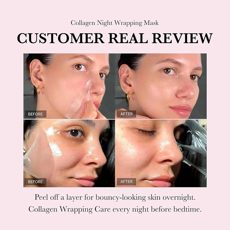 Collagen Peel-Off Face Mask – Hydrating & Firming Gel, 75ml