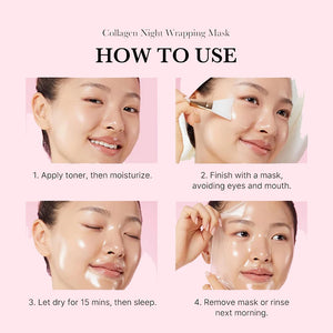 Collagen Peel-Off Face Mask – Hydrating & Firming Gel, 75ml