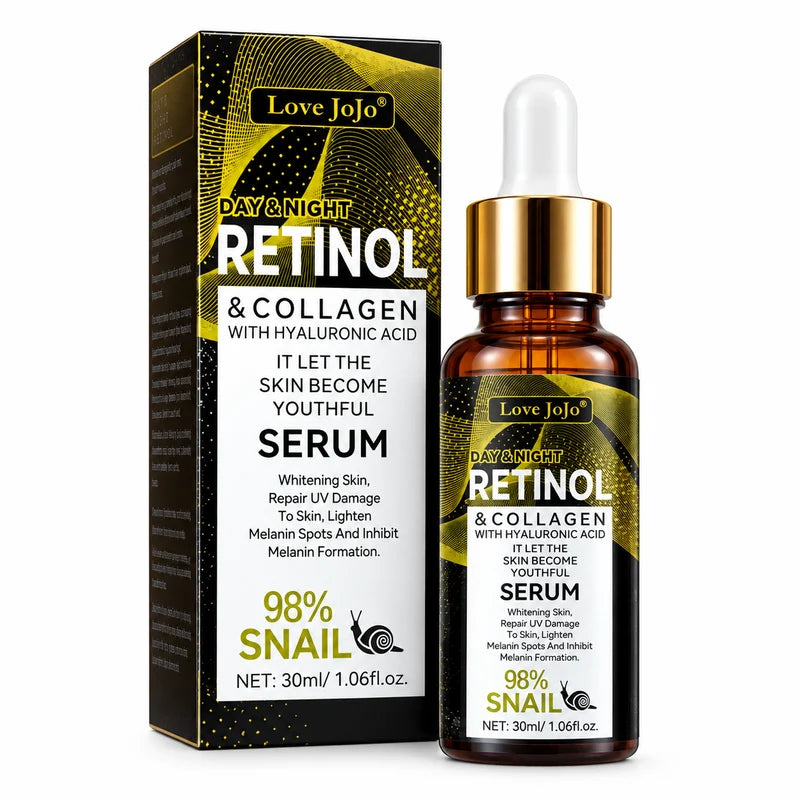 Retinol Collagen Facial Serum