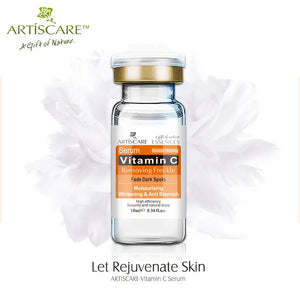 Vitamin C, Q10 & Six Peptides Face Serum Set – 3PCS Combo