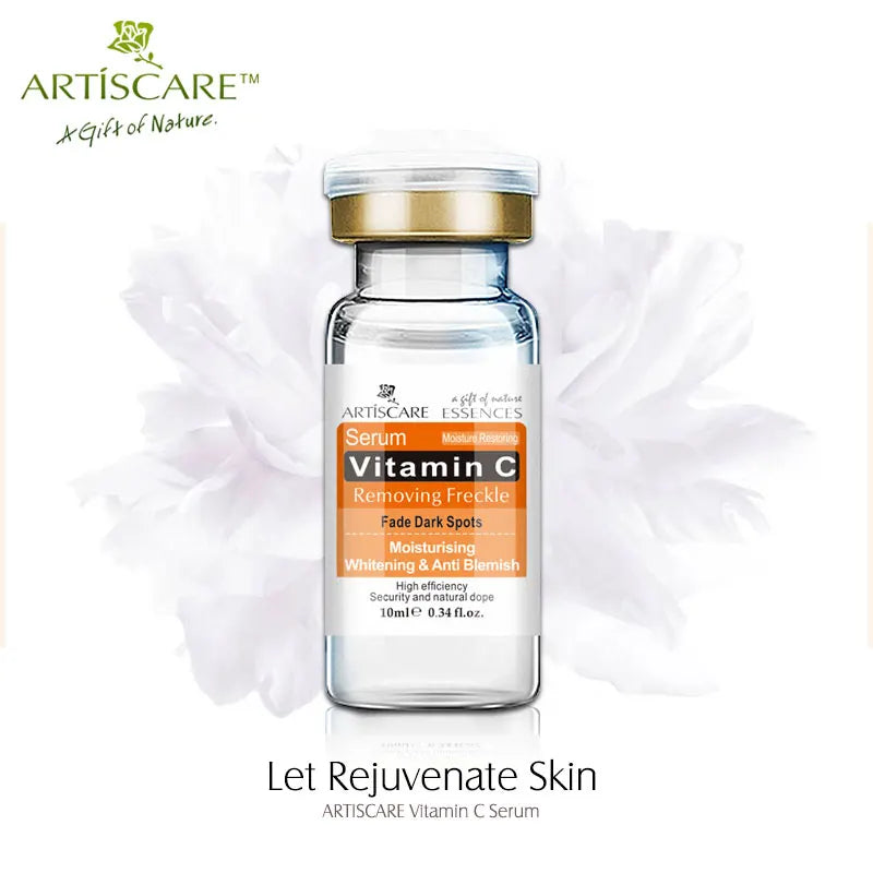 Vitamin C, Q10 & Six Peptides Face Serum Set – 3PCS Combo