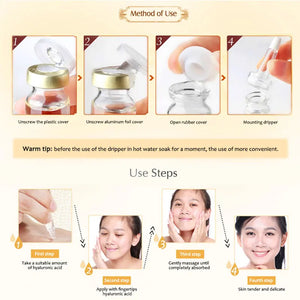 Vitamin C, Q10 & Six Peptides Face Serum Set – 3PCS Combo