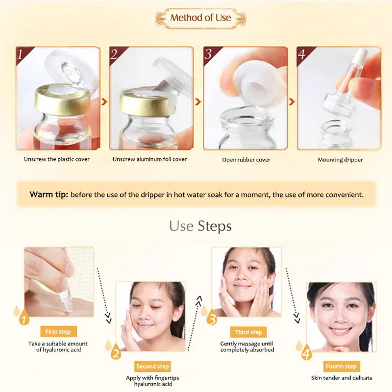 Vitamin C, Q10 & Six Peptides Face Serum Set – 3PCS Combo