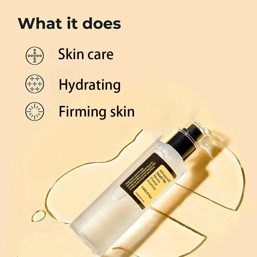 Snail Mucin Repair Serum – Hydrating & Skin Rejuvenating