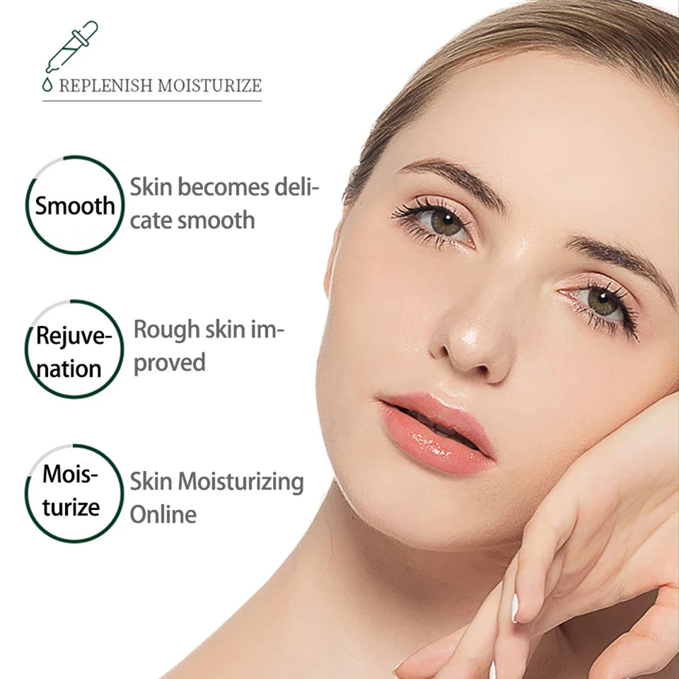 Hydrating & Whitening Facial Sheet Mask – 10 Pcs