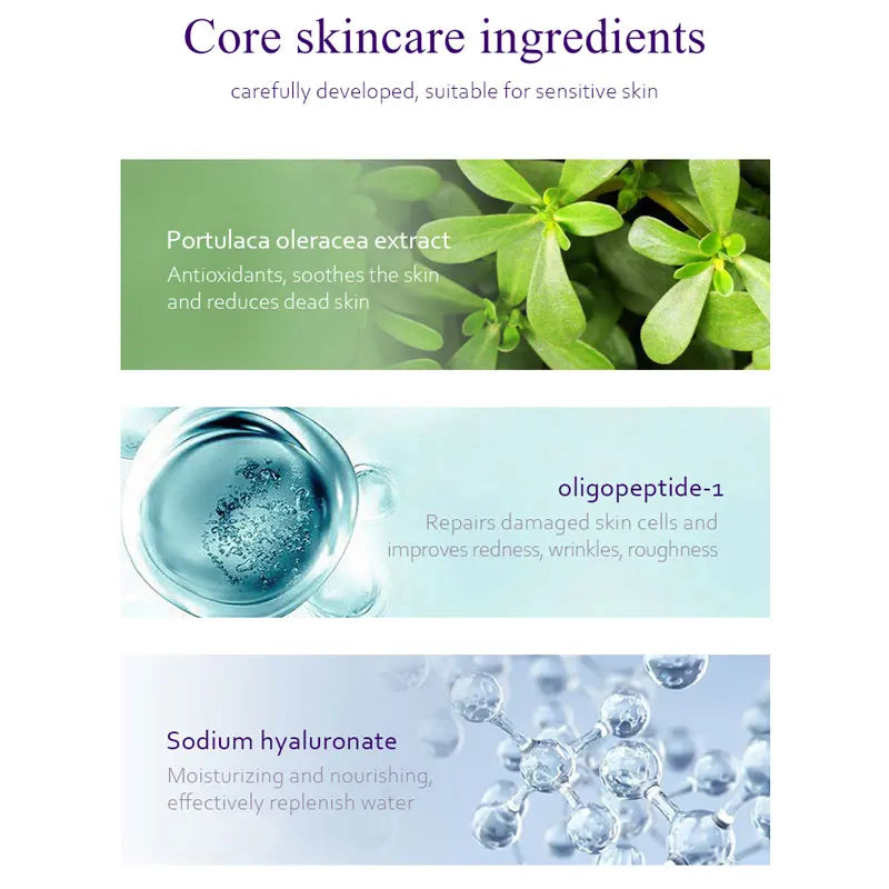 EGF Face Serum Set – 3PCS Hydrating & Repairing