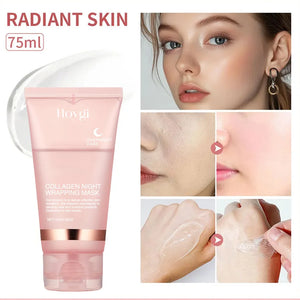 Collagen Peel-Off Mask – Deep Hydration & Pore Cleansing