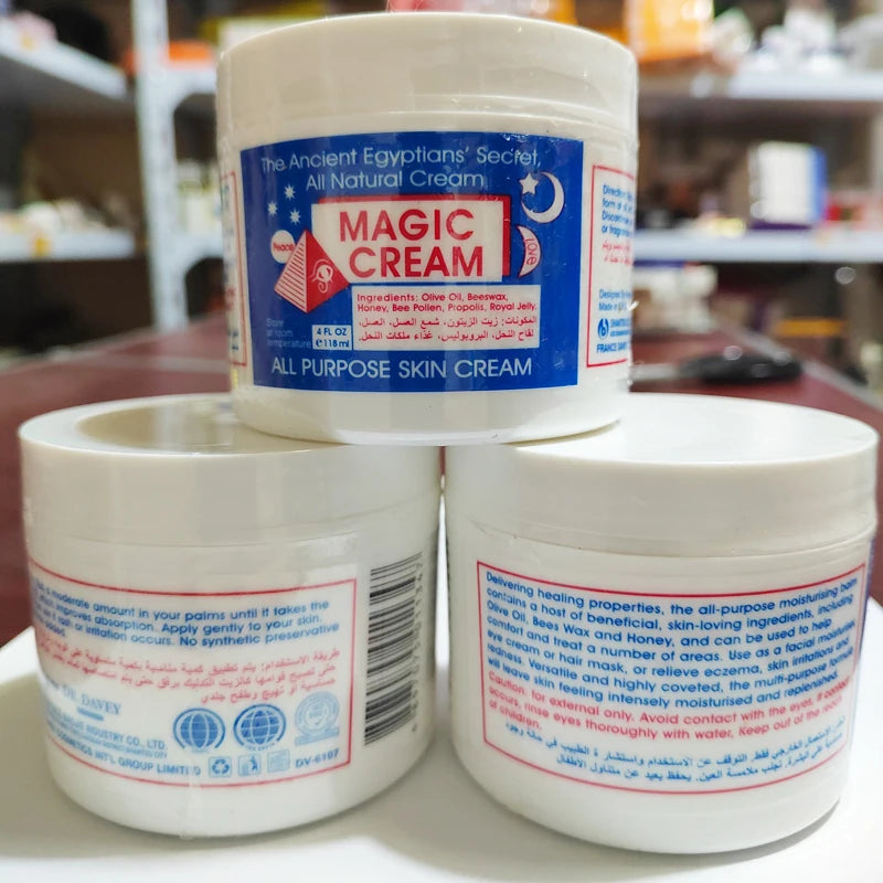 All-Natural Multipurpose Skin Cream – 118ml Duo