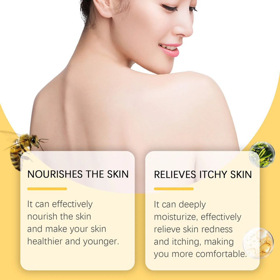 Bee Venom Moisturizing & Repair Cream – Hydrate, Soothe, Nourish (60g)