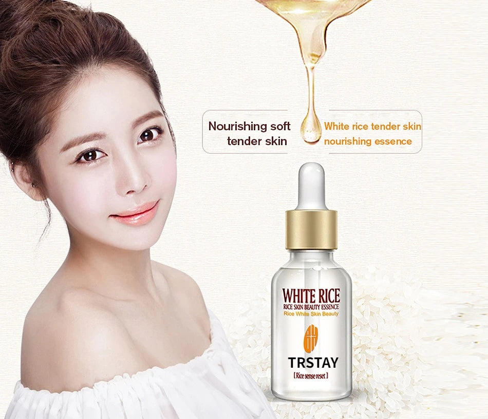 White Rice Hydrating Face Serum – Deep Moisture & Skin Radiance