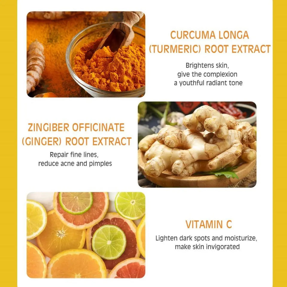 Vitamin C Brightening Face Serum – Hydrating & Skin Repair Essence
