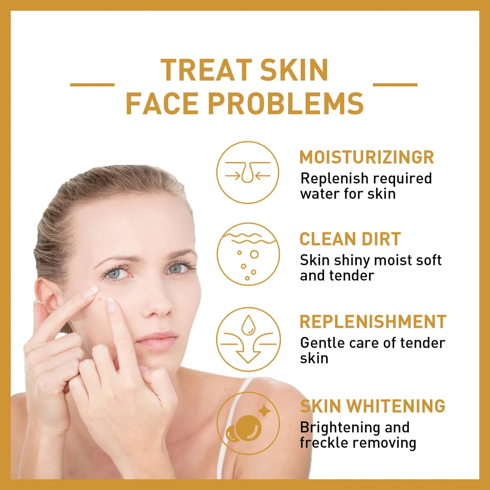 White Rice Brightening Face Serum – Anti-Aging & Hydrating