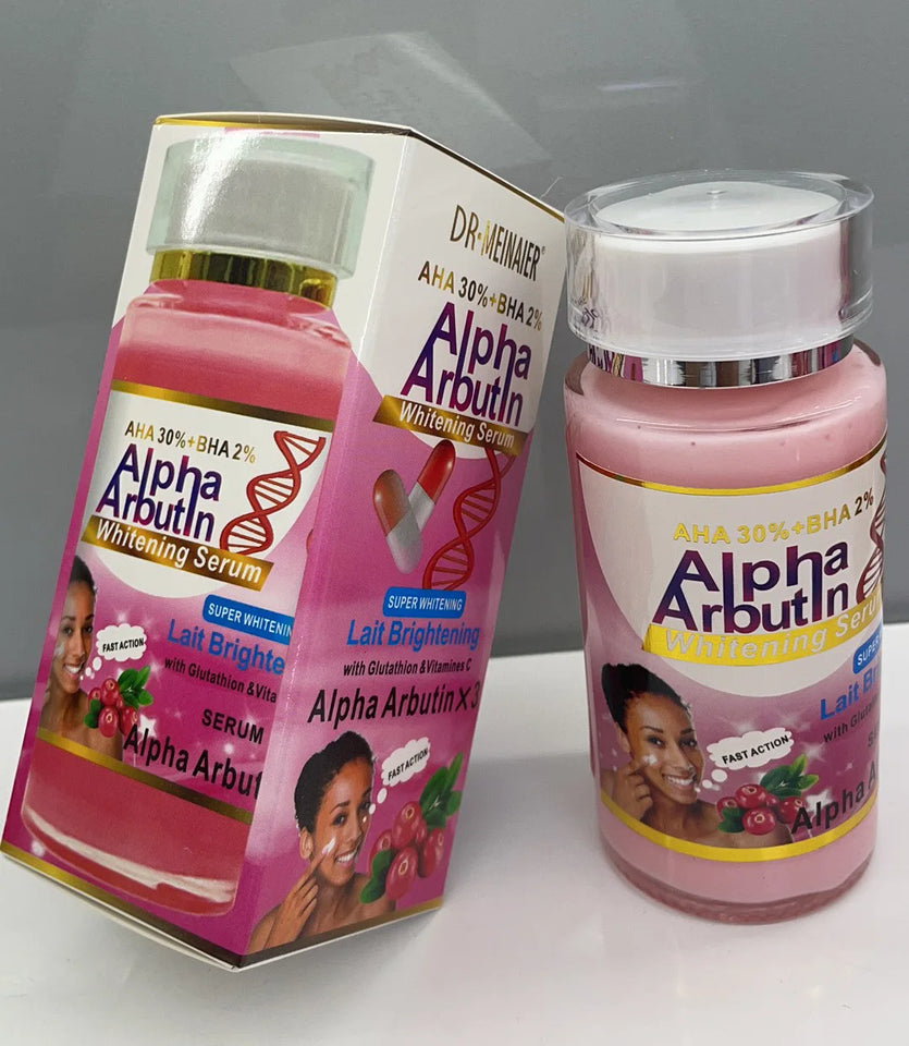 Alpha Arbutin Whitening Face Serum – Brightening & Glow Boost, 120ml