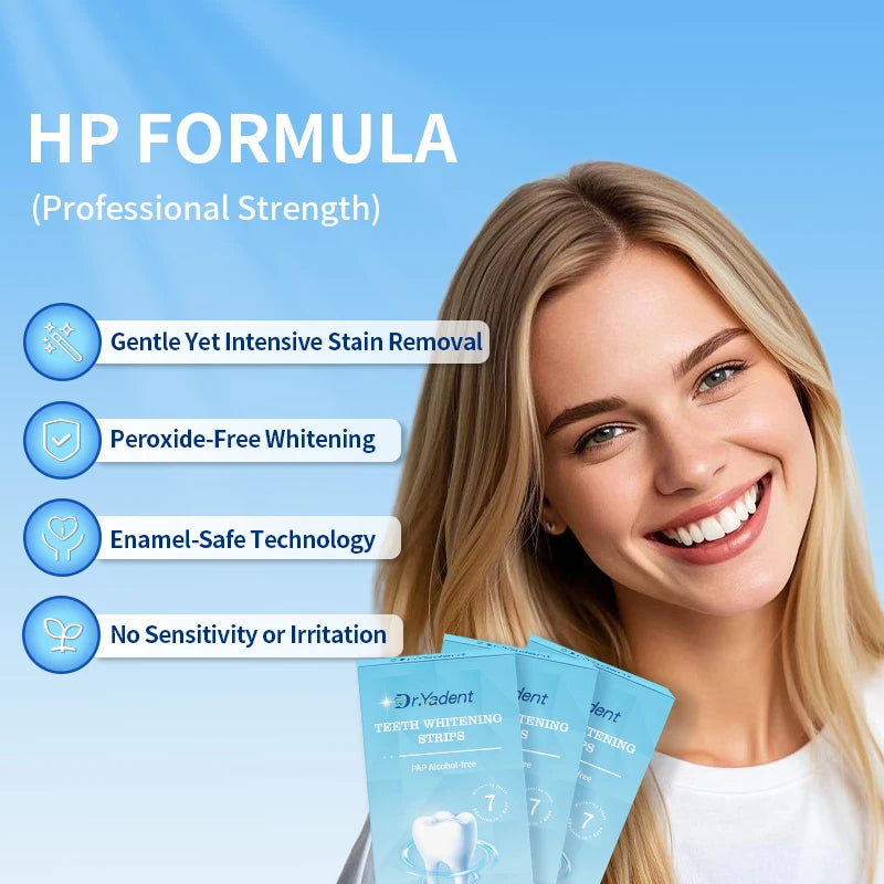 PAP Teeth Whitening Strips – 7 Day Result