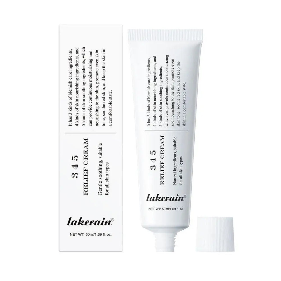 Soothing Moisturizing Face Cream for Sensitive & Oily Skin
