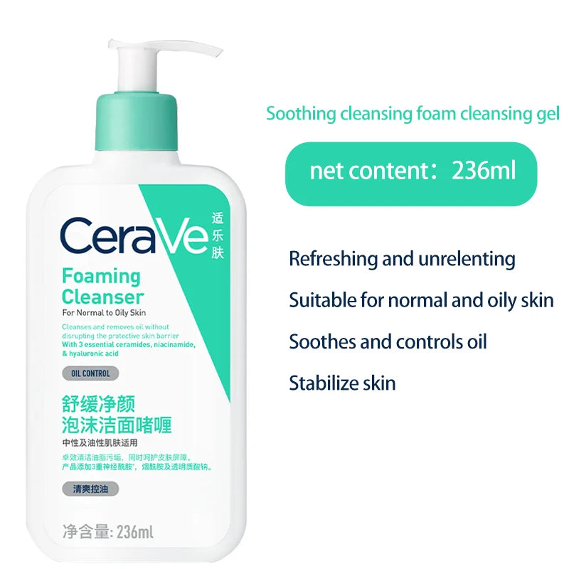 Hydrating Facial Cleanser for All Skin Types