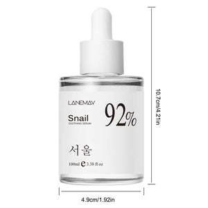 92% Snail Mucin Hydrating Face Serum – 100ml