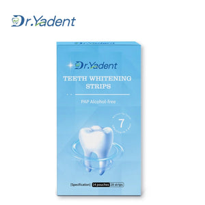 PAP Teeth Whitening Strips – 7 Day Result