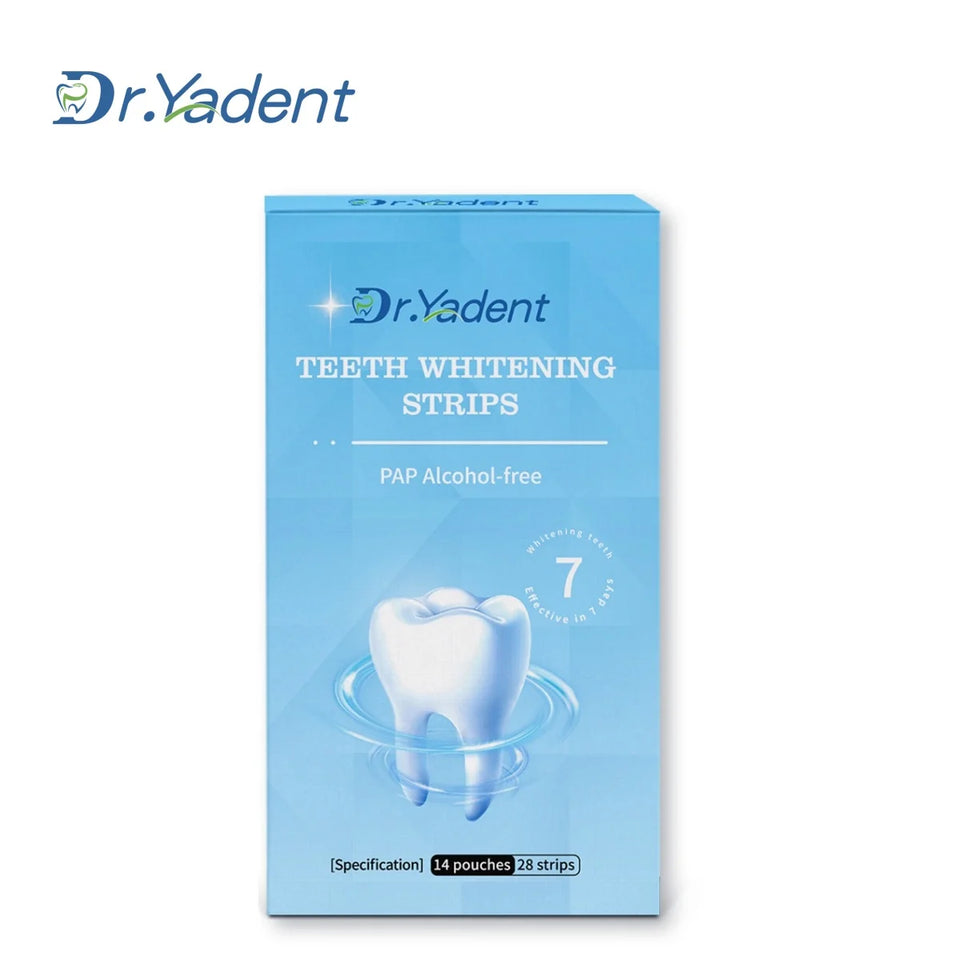 PAP Teeth Whitening Strips – 7 Day Result