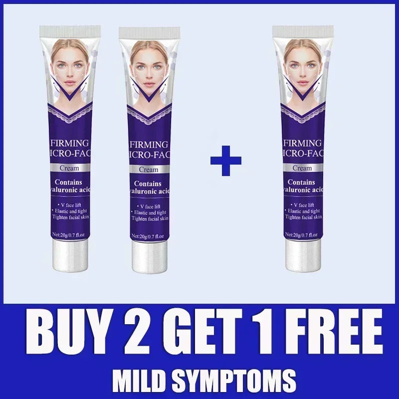 Face Slimming & Double Chin Removal Cream – Deep Moisturizing Treatment