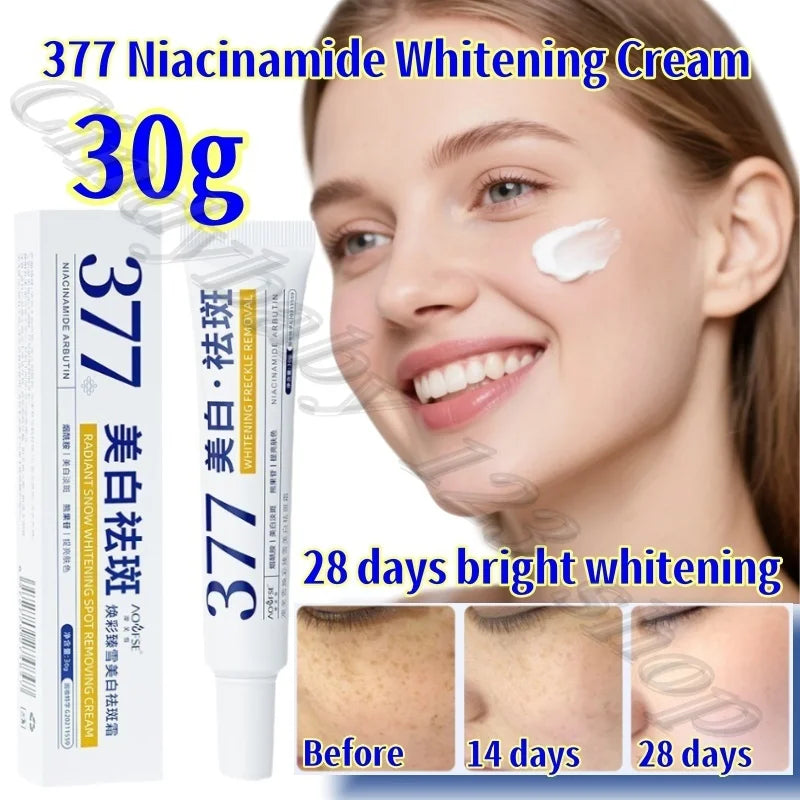 Niacinamide Arbutin Brightening Cream – Melanin Spot Remover 30g
