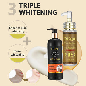 Collagen Whitening Serum – 100ml Anti-Aging & Brightening Gel
