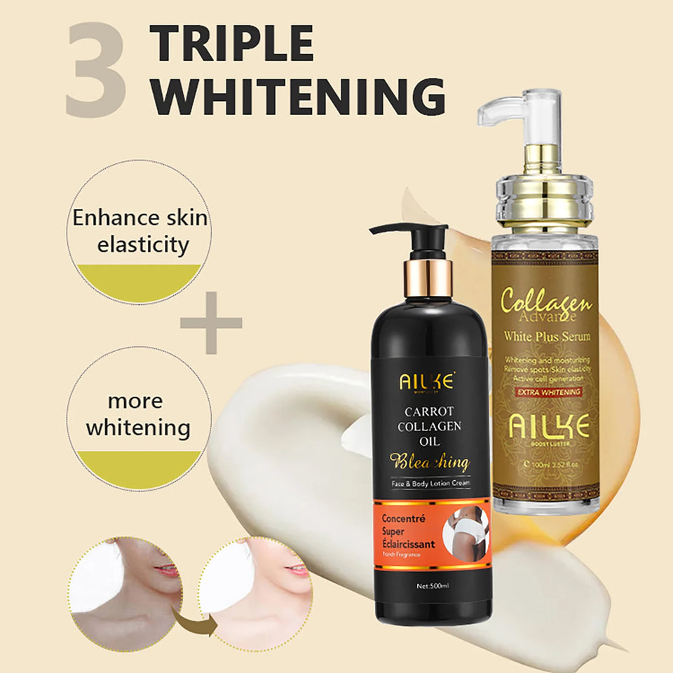 Collagen Whitening Serum – 100ml Anti-Aging & Brightening Gel