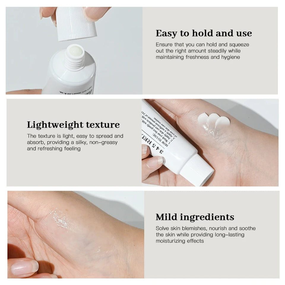 345 Relief Cream – Acne, Freckle & Oil Control Face Moisturizer