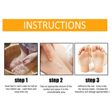 Cracked Heel Repair Foot Cream Spray – Exfoliating & Moisturizing 100ml