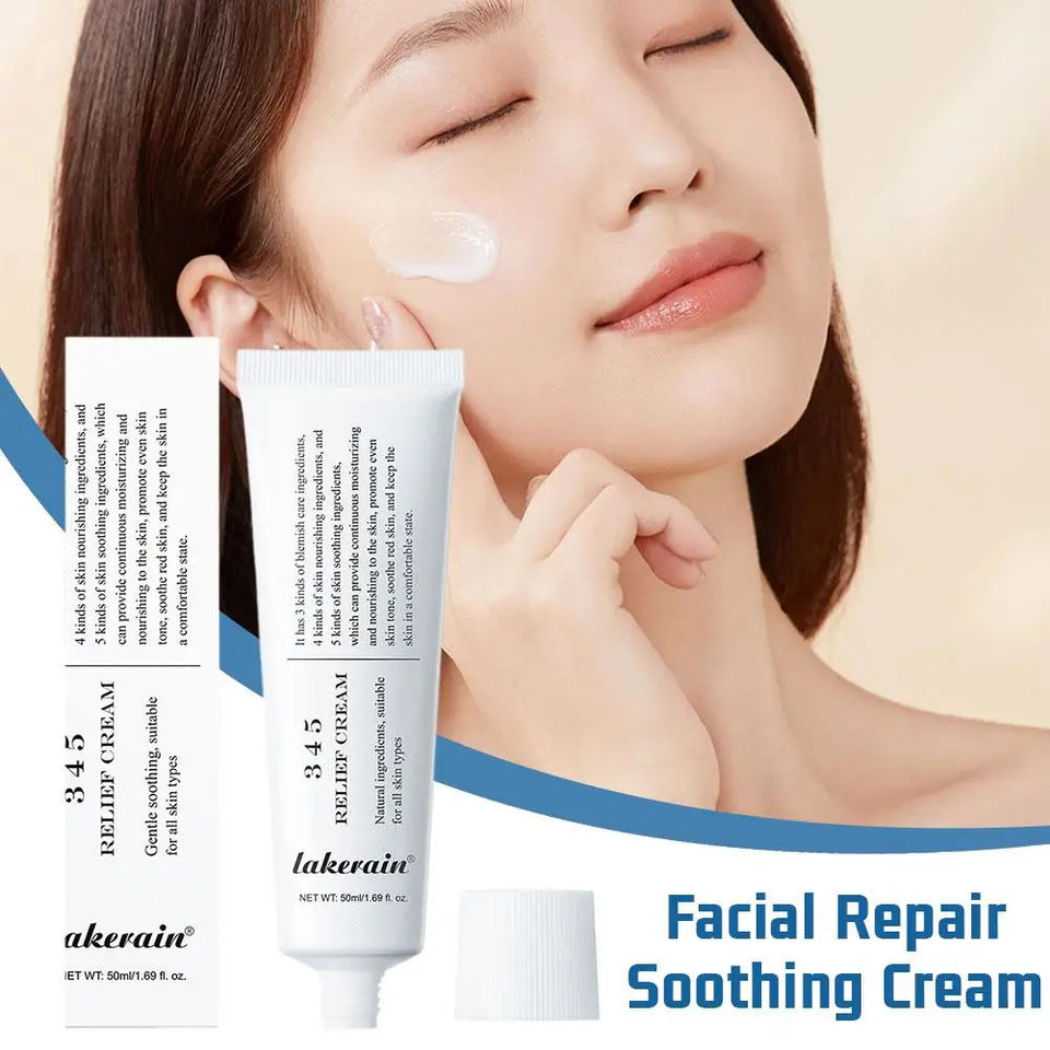Soothing Moisturizing Face Cream for Sensitive & Oily Skin