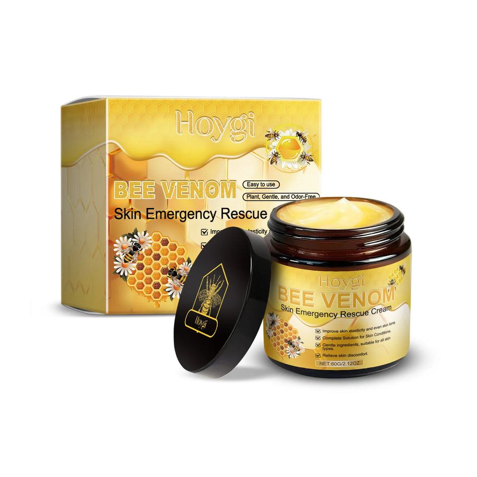 Bee Venom Moisturizing & Repair Cream – Hydrate, Soothe, Nourish (60g)