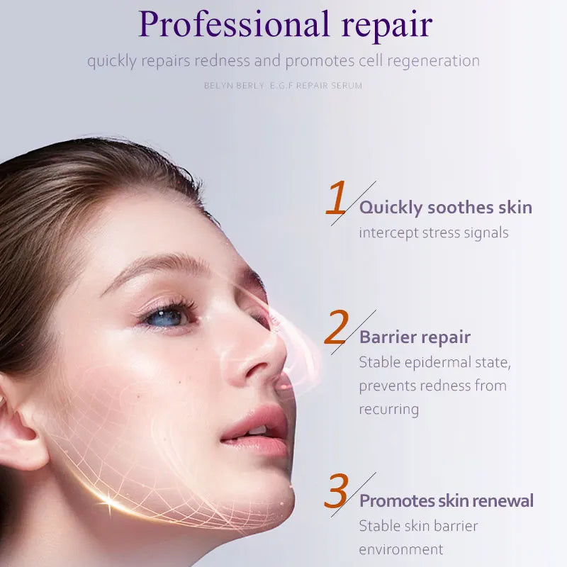 EGF Face Serum Set – 3PCS Hydrating & Repairing