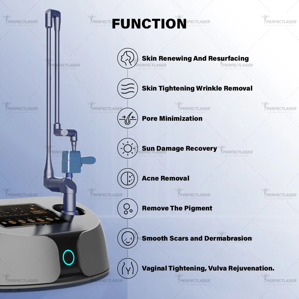 Portable CO2 Fractional Laser Machine 60W – Skin Tightening & Scar Removal