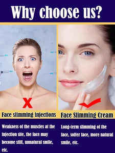 Face Slimming & Double Chin Removal Cream – Deep Moisturizing Treatment