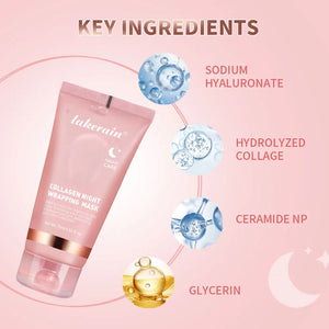 Collagen Peel-Off Night Mask – Firming & Deep Hydration