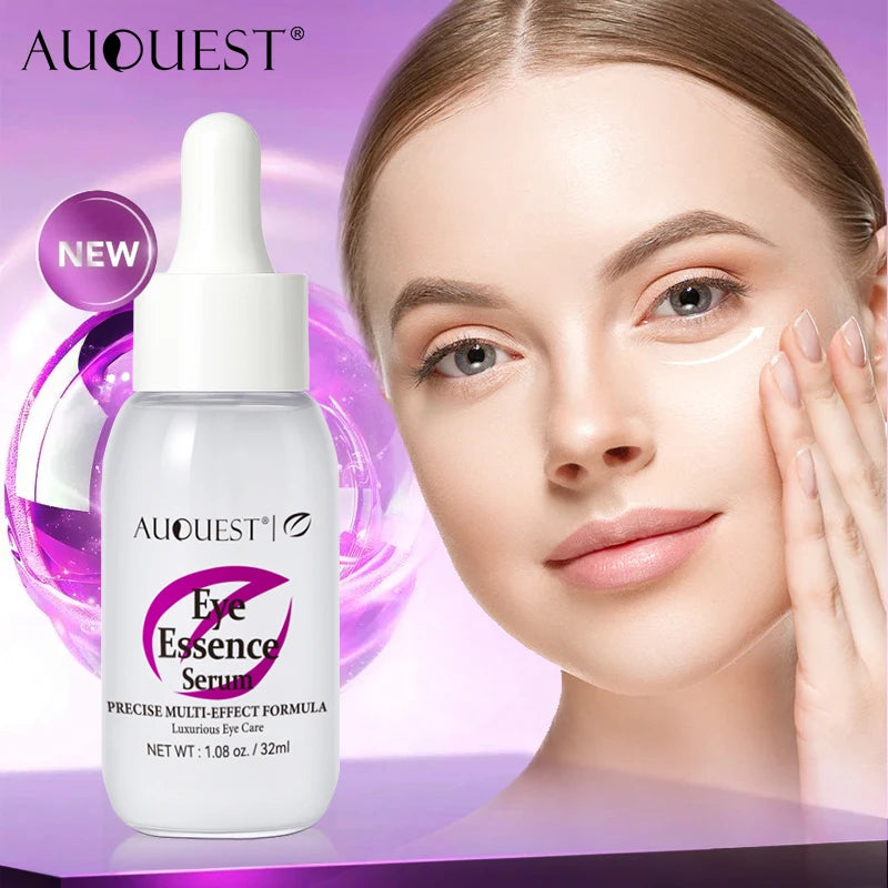 Anti-Dark Circle Eye Serum – Puffiness & Fine Line Treatment