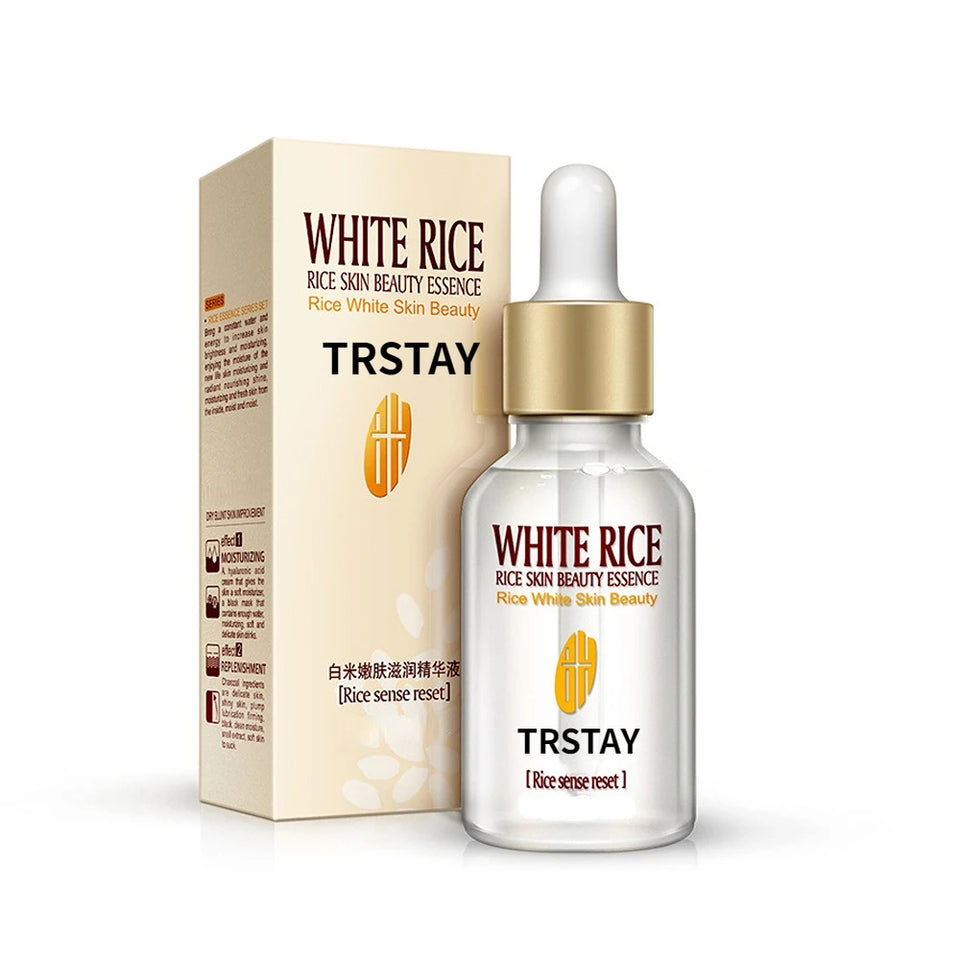 White Rice Hydrating Face Serum – Deep Moisture & Skin Radiance