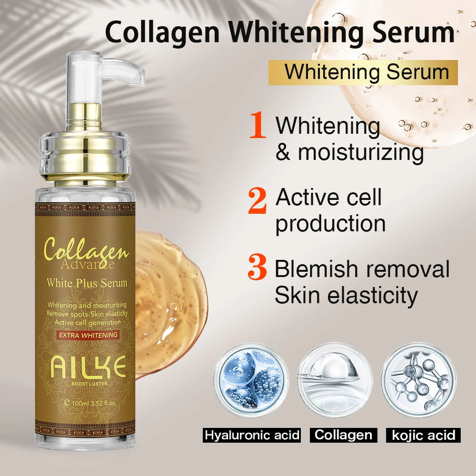 Collagen Whitening Serum – 100ml Anti-Aging & Brightening Gel