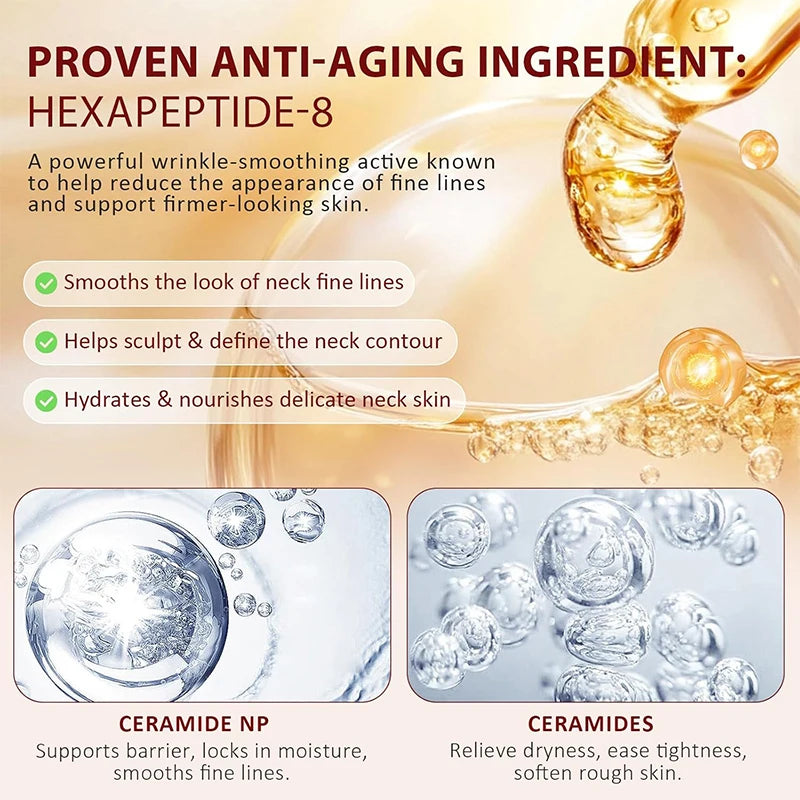 Hexapeptide Neck Firming & Lifting Cream – 1 Unit