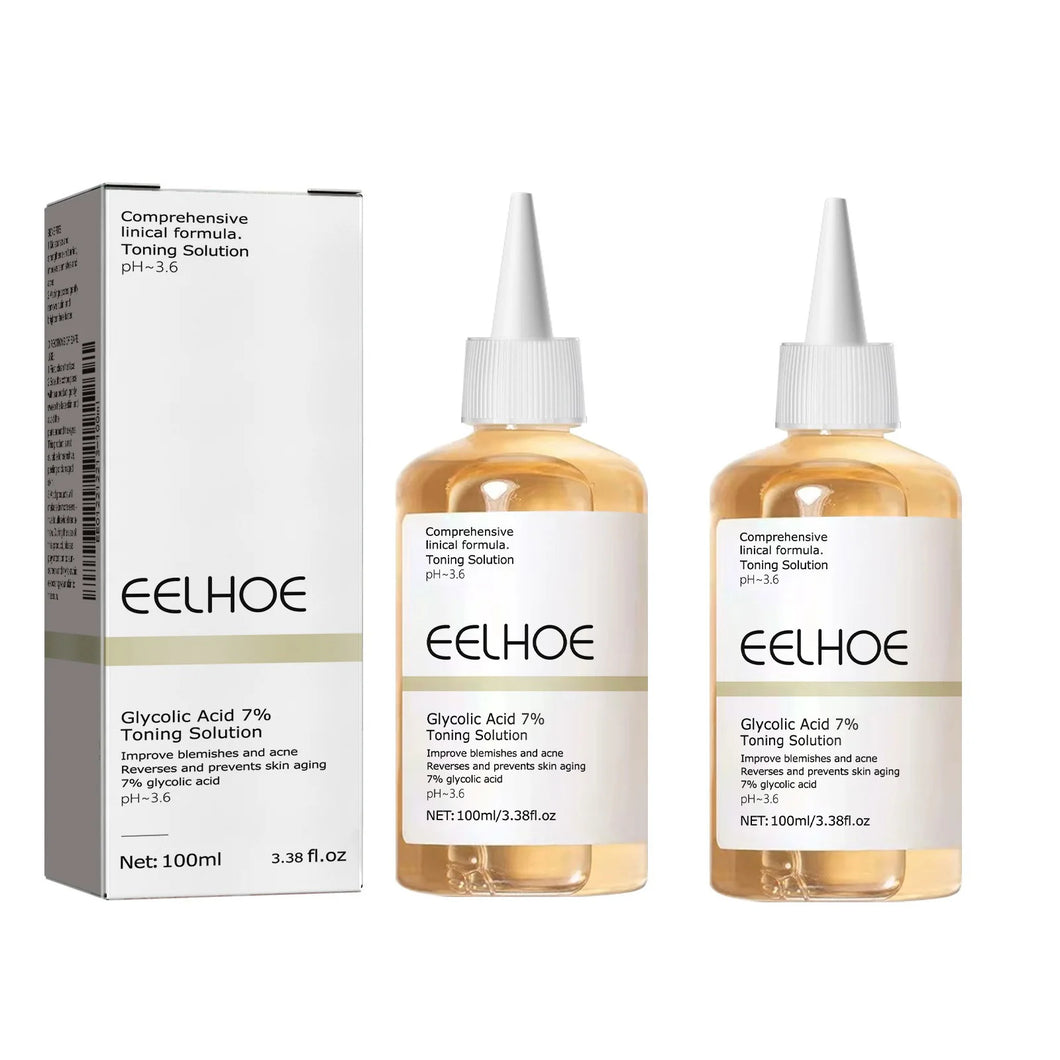 7% Glycolic Acid Exfoliating & Hydrating Facial Toner – 100ml