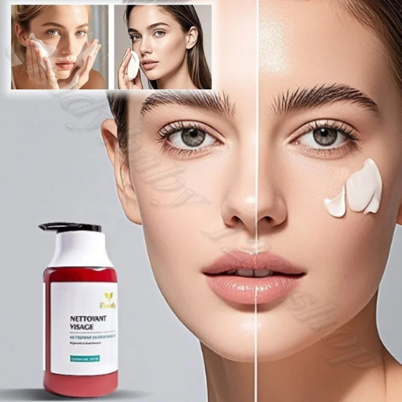 Deep Cleansing Facial Cleanser – Oil Control & Makeup Remover