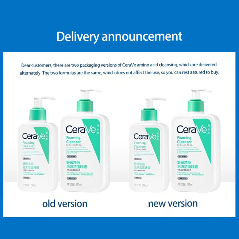 Hydrating Facial Cleanser for All Skin Types